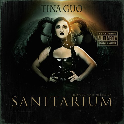 TINA GUO - Sanitarium cover 
