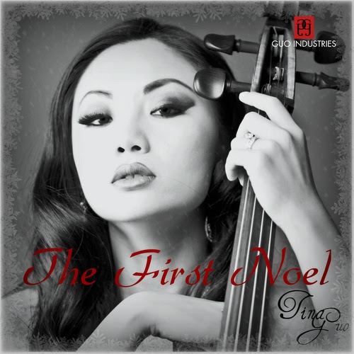 TINA GUO - The First Noel cover 