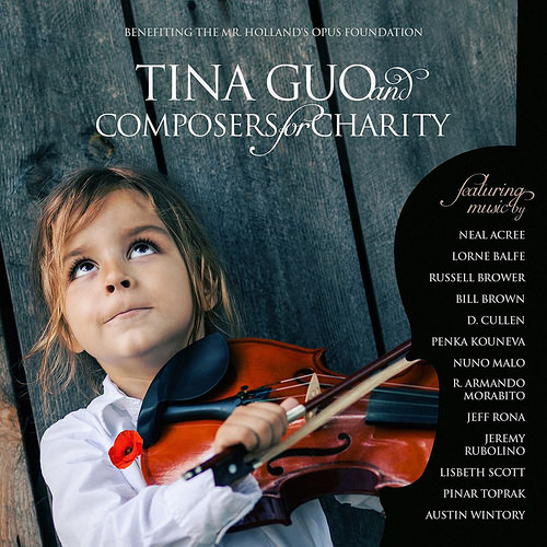 TINA GUO - Tina Guo & Composers for Charity cover 