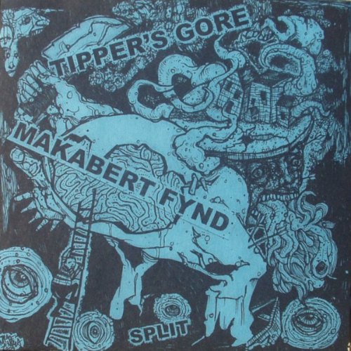 TIPPER'S GORE - Tipper's Gore / Makabert Fynd cover 