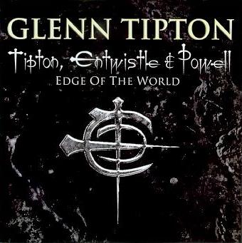 GLENN TIPTON - Edge of the World cover 