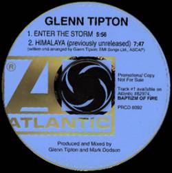 GLENN TIPTON - Enter the Storm cover 