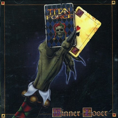 TITAN FORCE - Winner/Looser cover 