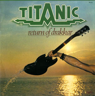 TITANIC - RETURN OF DRAKKAR cover 