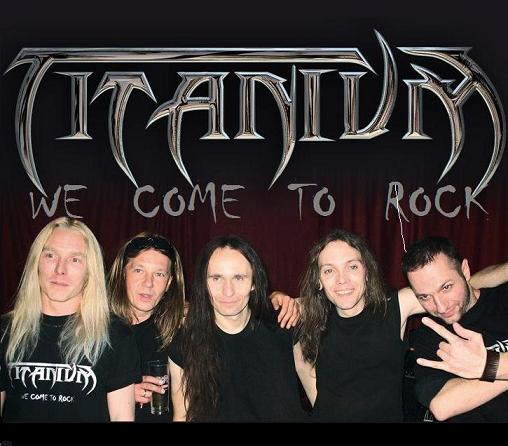 TITANIUM - We Come To Rock! cover 