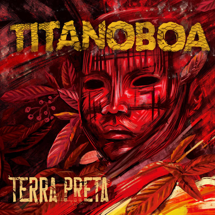 TITANOBOA - Terra Preta cover 