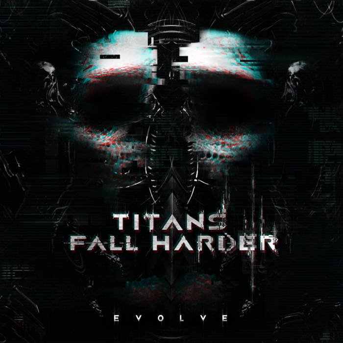 TITANS FALL HARDER - Evolve cover 