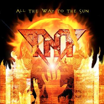 TNT (NORWAY) - All the Way to the Sun cover 