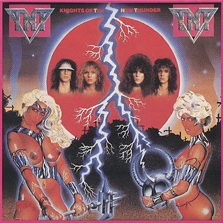 TNT (NORWAY) - Knights of the New Thunder cover 