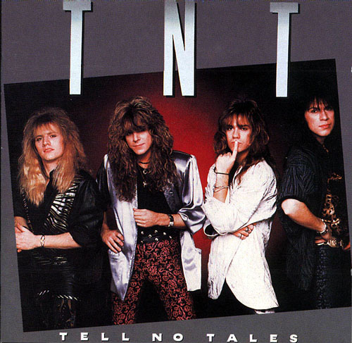 TNT (NORWAY) - Tell No Tales cover 