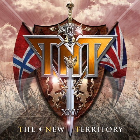 TNT (NORWAY) - The New Territory cover 