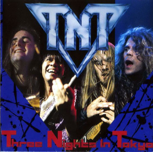 TNT (NORWAY) - Three Nights in Tokyo cover 