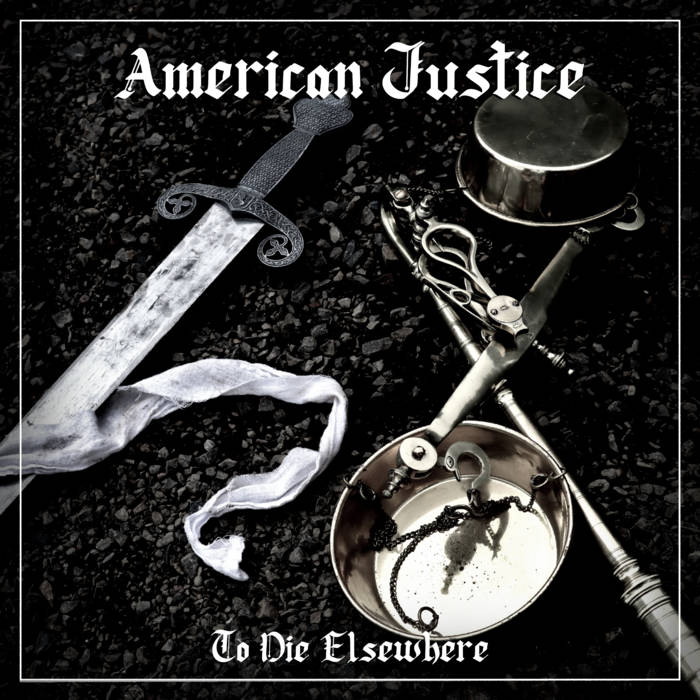 TO DIE ELSEWHERE - American Justice cover 