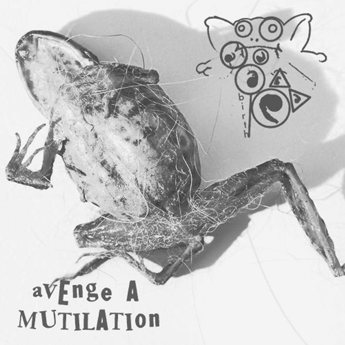 TOAD BIRTH - Avenge A Mutilation cover 