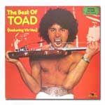 TOAD - The Best Of Toad cover 