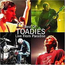 TOADIES - Best of Toadies: Live From Paradise cover 