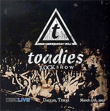 TOADIES - Rock Show cover 