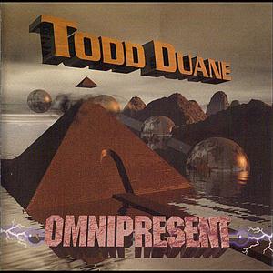 TODD DUANE - Omnipresent cover 
