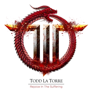 TODD LA TORRE - Rejoice In The Suffering cover 