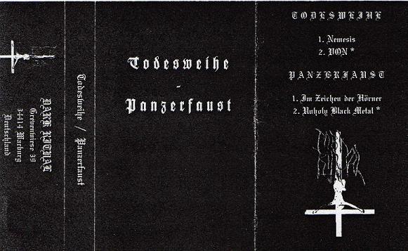 TODESWEIHE - Todesweihe / Panzerfaust cover 