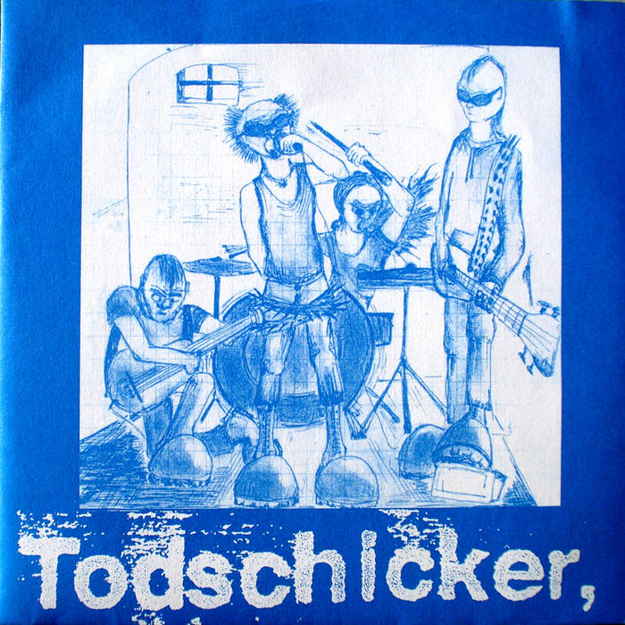 TODSCHICKER - Dresden cover 