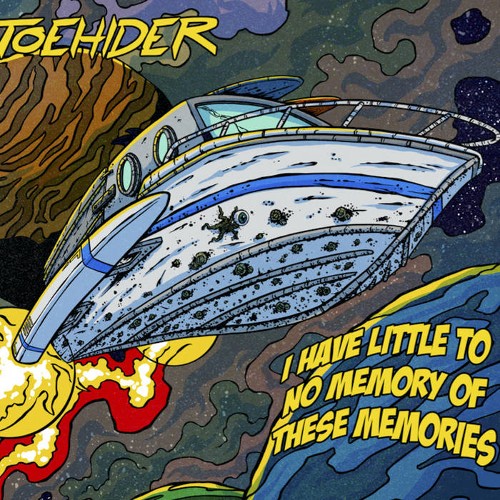 TOEHIDER - I Have Little Or No Memory Of These Memories cover 