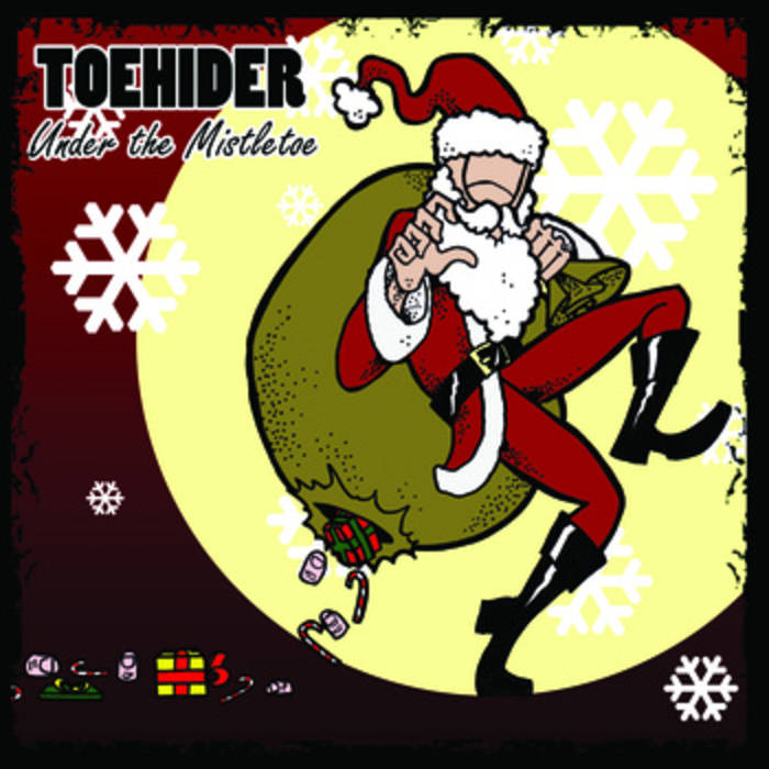 TOEHIDER - Under the Mistletoe cover 
