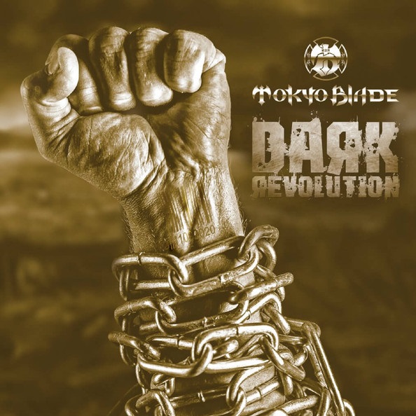 TOKYO BLADE - Dark Revolution cover 
