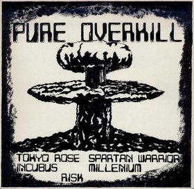 TOKYO ROSE - Pure Overkill cover 