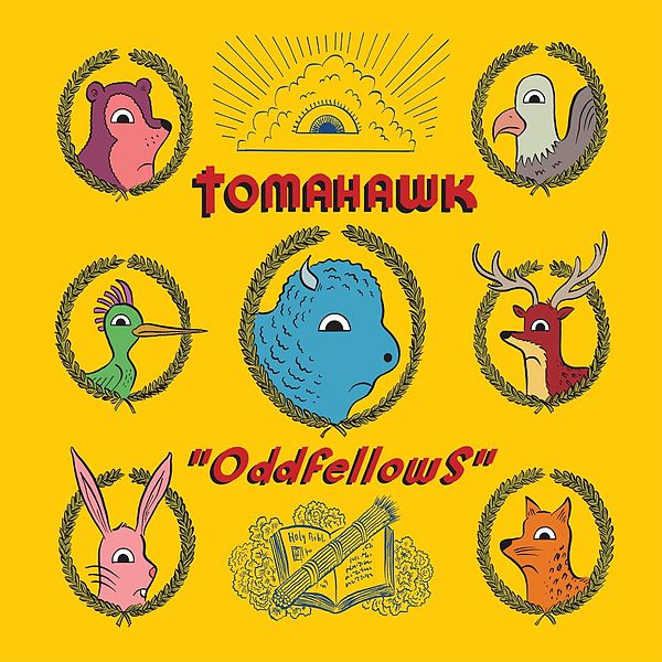 TOMAHAWK - Oddfellows cover 
