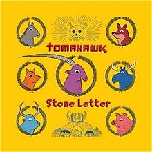 TOMAHAWK - Stone Letter cover 