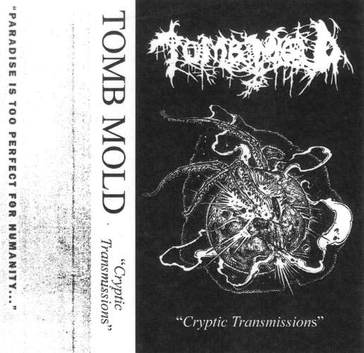 TOMB MOLD - Cryptic Transmissions cover 