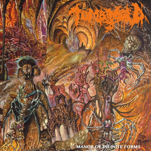 TOMB MOLD - Manor Of Infinite Forms cover 