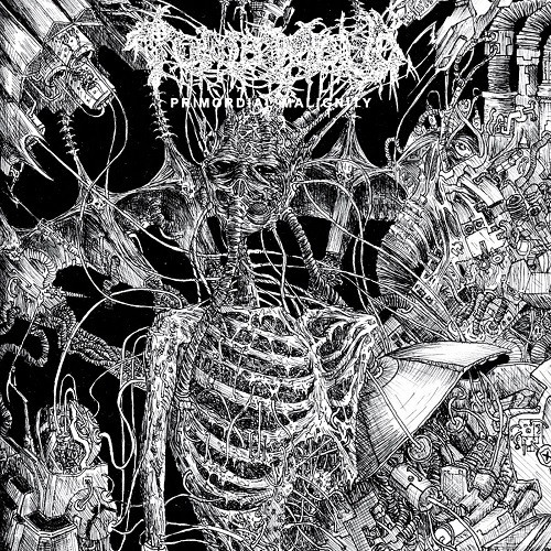 TOMB MOLD - Primordial Malignity cover 