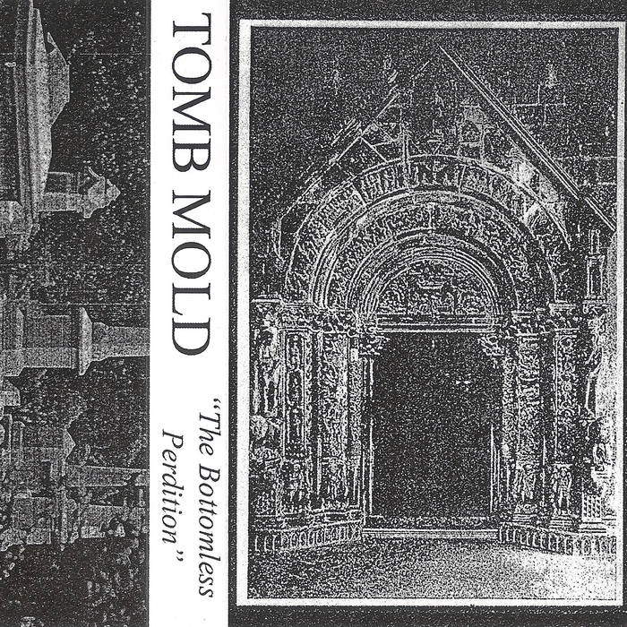 TOMB MOLD - The Bottomless Perdition cover 