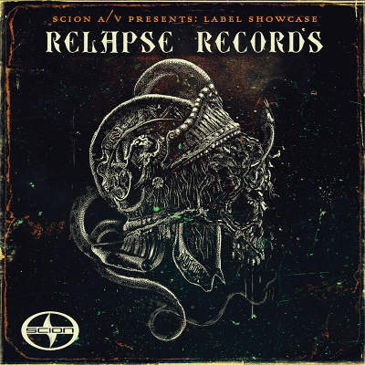 TOMBS - Label Showcase - Relapse Records cover 