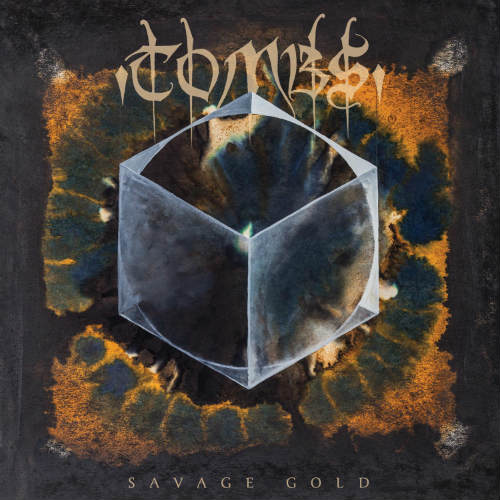 TOMBS - Savage Gold cover 