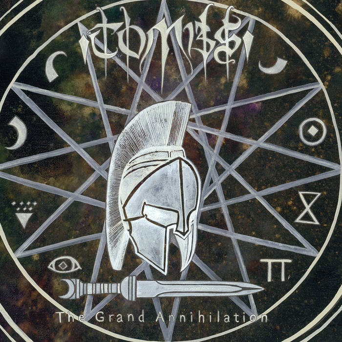 TOMBS - The Grand Annihilation cover 