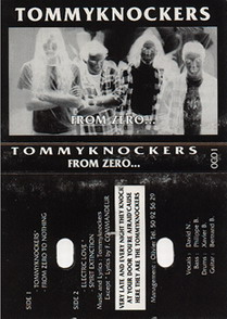 TOMMYKNOCKERS - From Zero... cover 