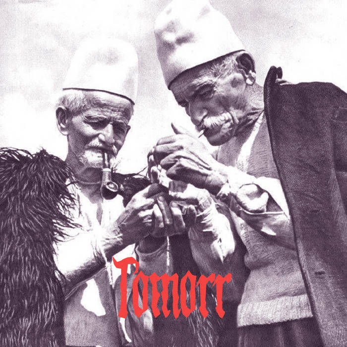 TOMORR - Tomorr cover 