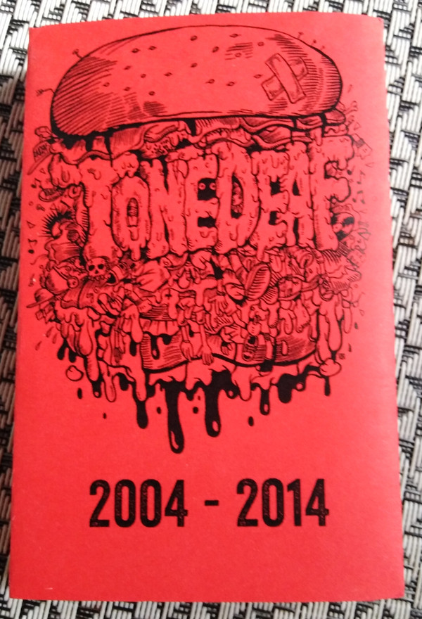 TONE DEAF - 2004-2014 cover 