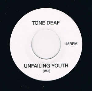 TONE DEAF - Unfailing Youth cover 
