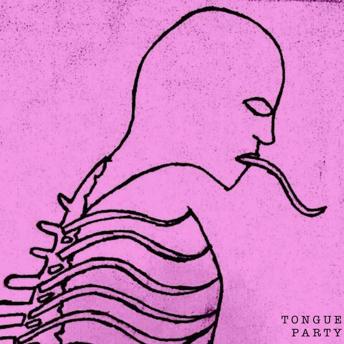 TONGUE PARTY - Tongue Party cover 