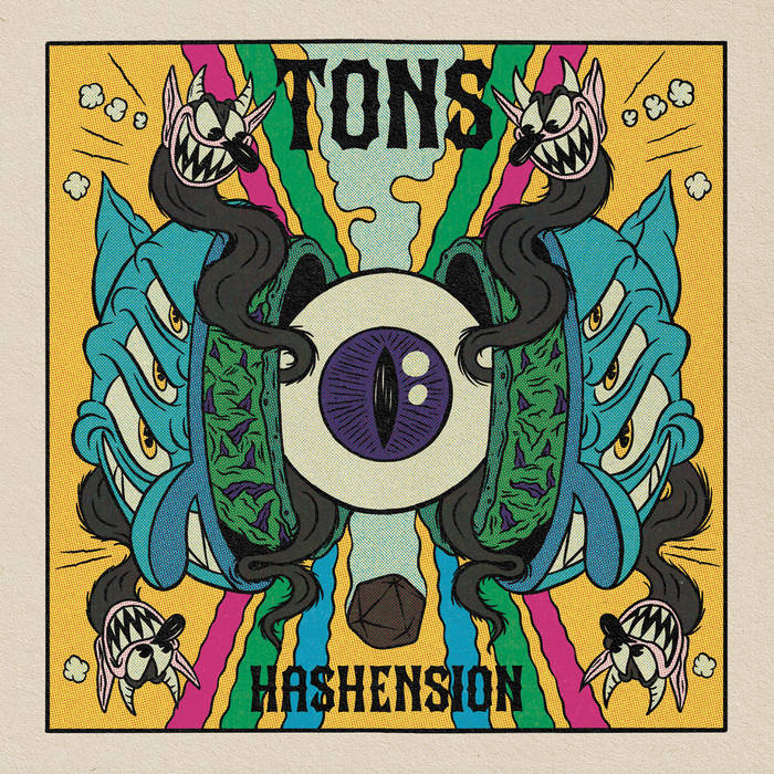 TONS - Hashension cover 