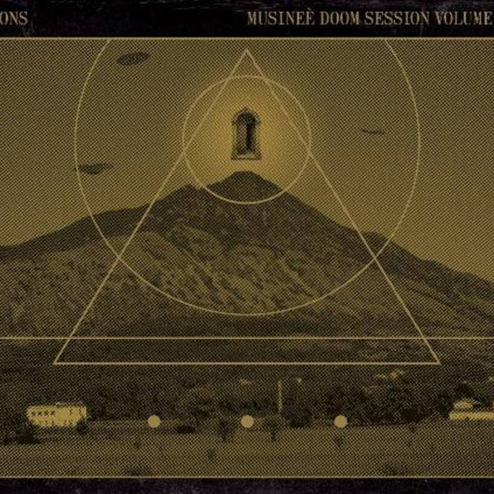 TONS - Musineè Doom Session Vol. 1 cover 