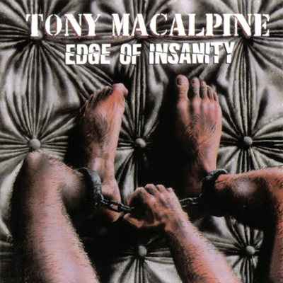 TONY MACALPINE - Edge Of Insanity cover 