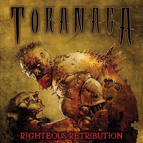 TORANAGA - Righteous Retribution cover 