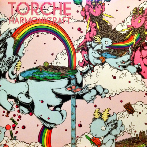TORCHE - Harmonicraft cover 