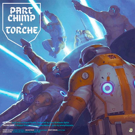 TORCHE - Part Chimp / Torche cover 