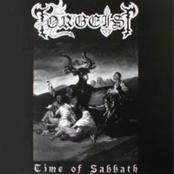 TORGEIST - Time of Sabbath cover 